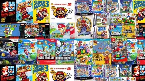 mario series|super mario series list.